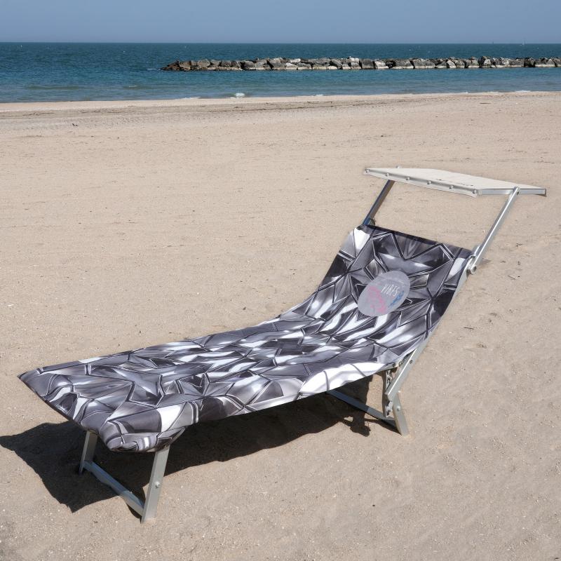 Telo Mare No-wind Crystal Silver