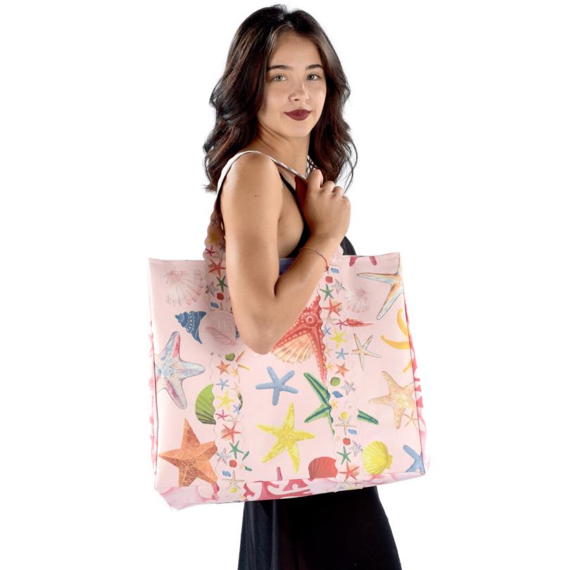 Tote Bag Stella Marina Rosa