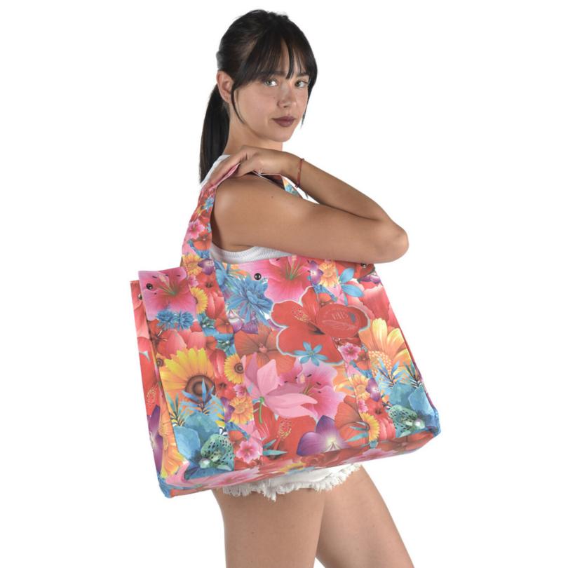 Tote Bag Flowers