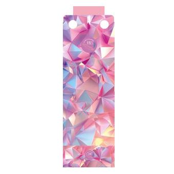 Telo Mare No-Wind Crystal Rosa