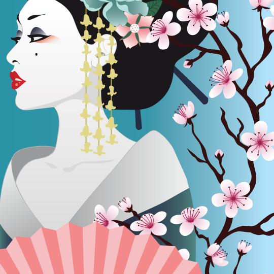 Telo mare Geisha