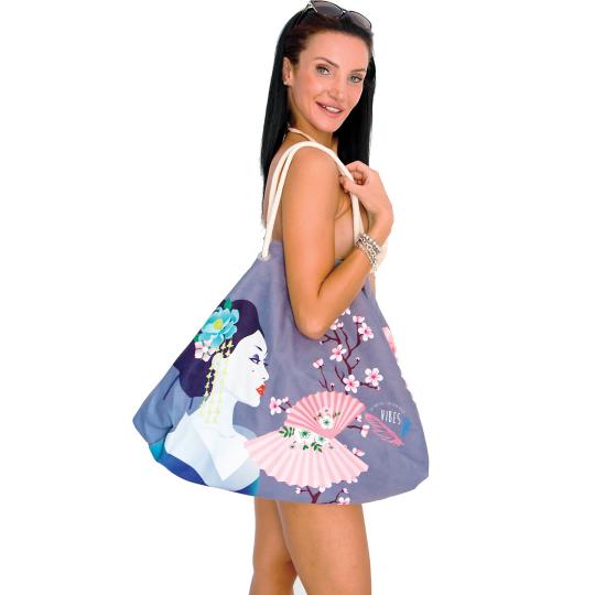 Beach Bag Big Geisha