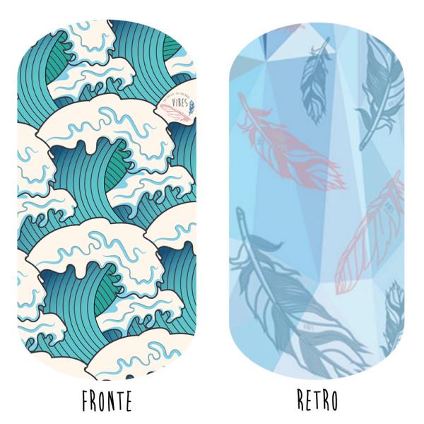 Telo Mare Onda Jappo Fronte   retro