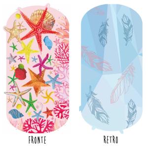 Stella Marina rosa fronte   retro