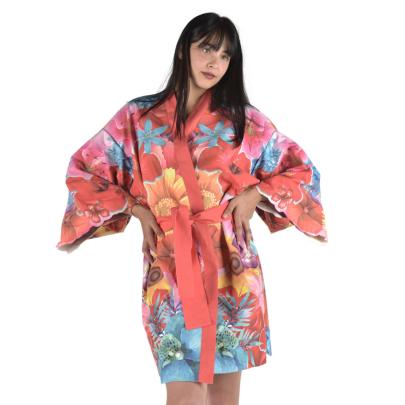 Kimono Flowers Fronte