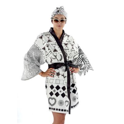 Kimono Iconografico Cap