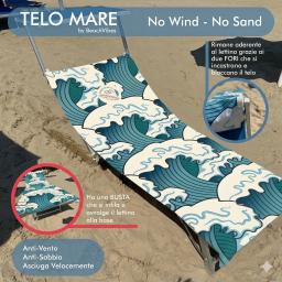 Caratteristiche tecniche Telo Mare No-Wi
