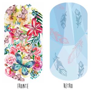 Telo Mare Mariposa Fronte   Retro