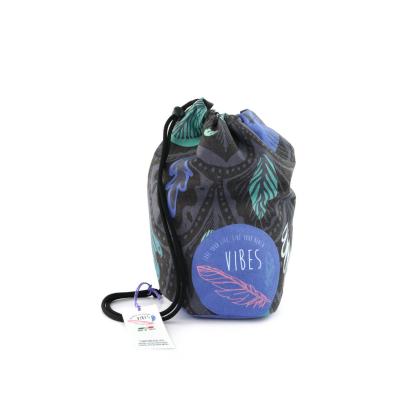 Kimono Peacock Blue Pochette