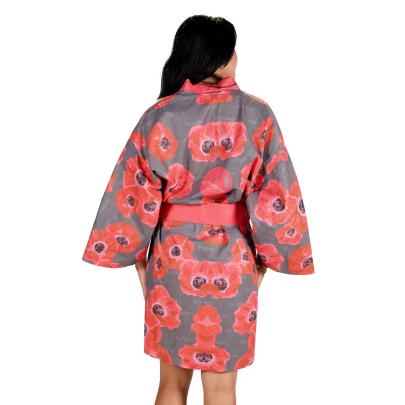 Kimono Papaveri retro