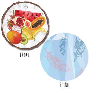 Telo Mare Round Fronte   Retro