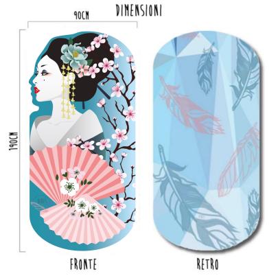 Telo mare Geisha fronte   retro