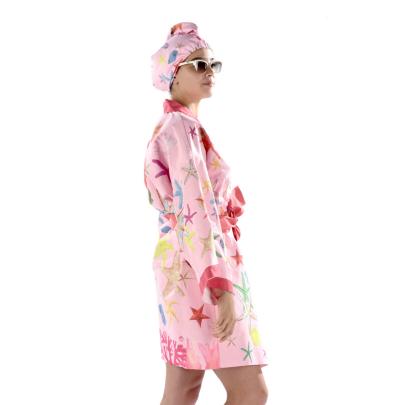 Kimono Stella Marina Rosa Cap