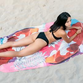 Beach Vibes- Towel