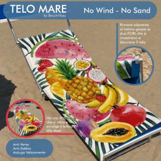 Caratteristiche tecniche Telo Mare No-Wi