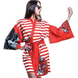 kimono Panther Fronte