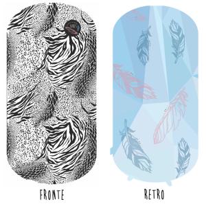 Animalier Black & White Fronte   Retro