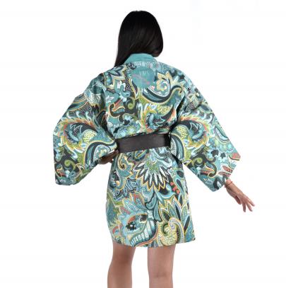 Kimono Forest Retro