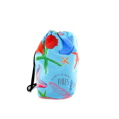 Kimono Stella Marina Celeste Pochette