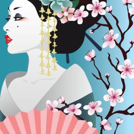 Telo mare Geisha